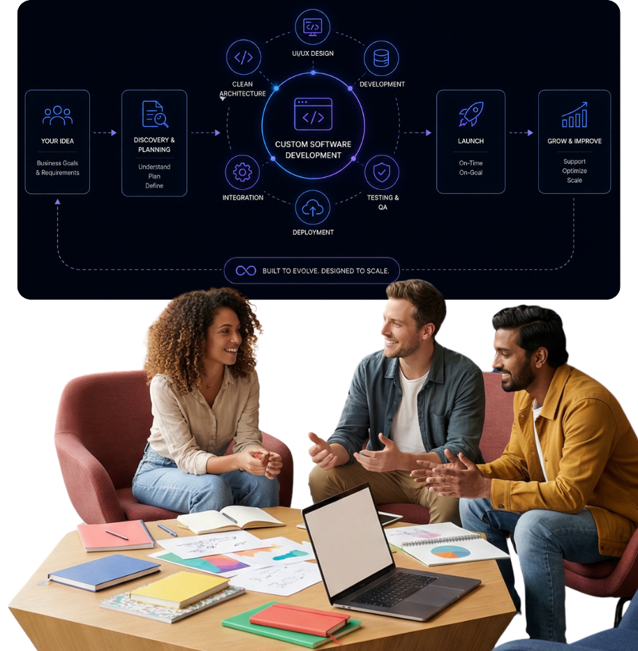 Custom Software Development